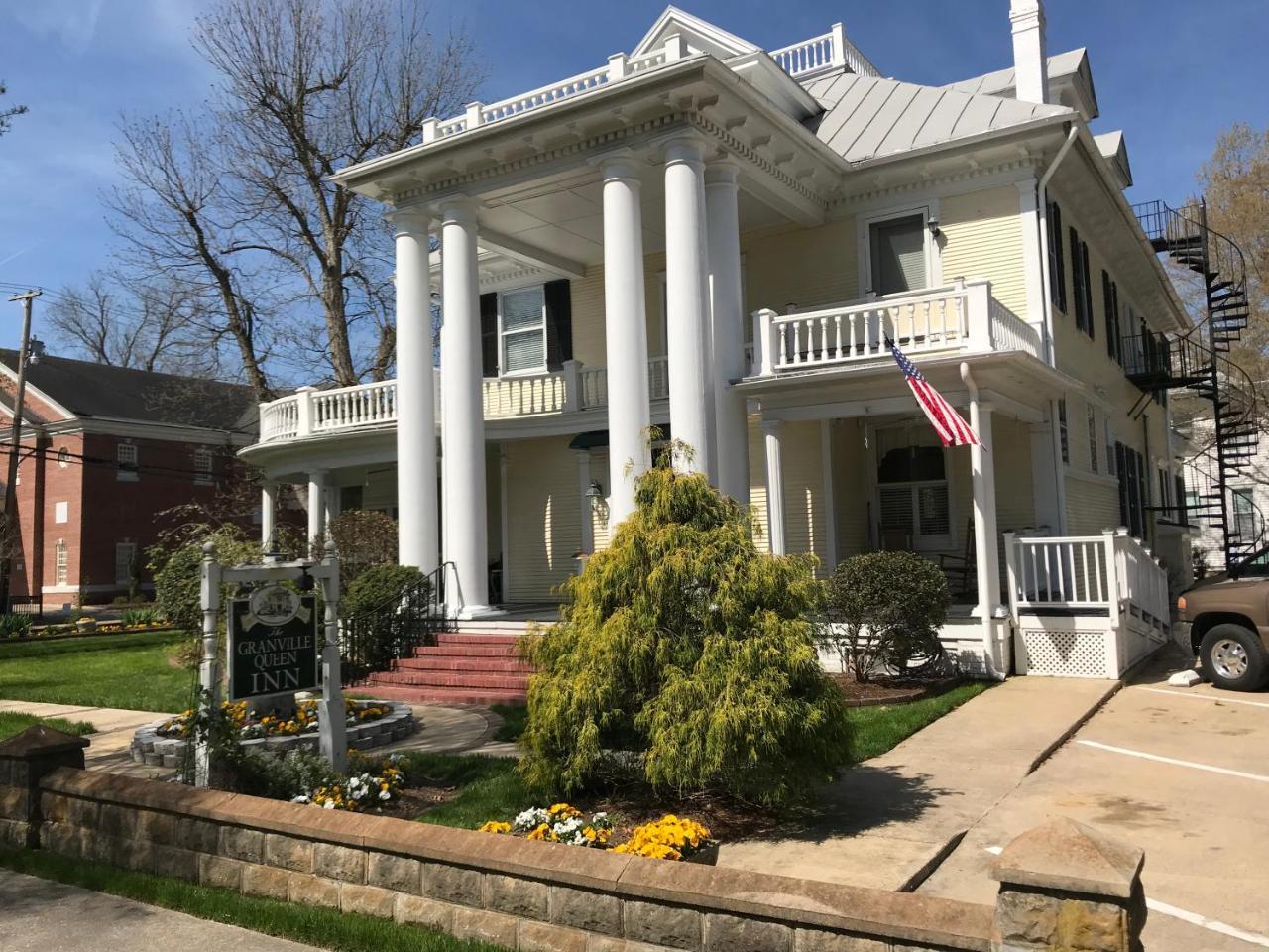 The Edenton Collection-The Granville Queen Inn Esterno foto